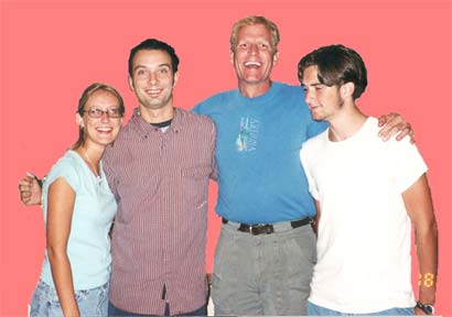Wayne,Bill Denney(Jonathans father) & Jonathan